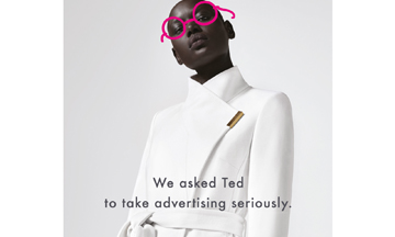 Ted Baker launches first-ever advertising campaign 